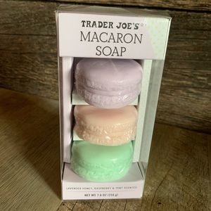 Trader Joe’s Holiday Macaron Soap Set